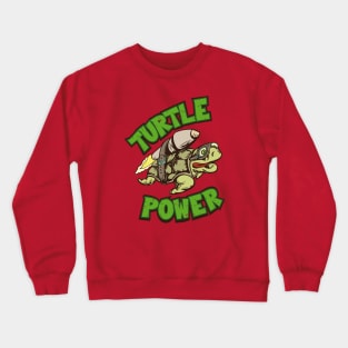 Turtle Power Crewneck Sweatshirt